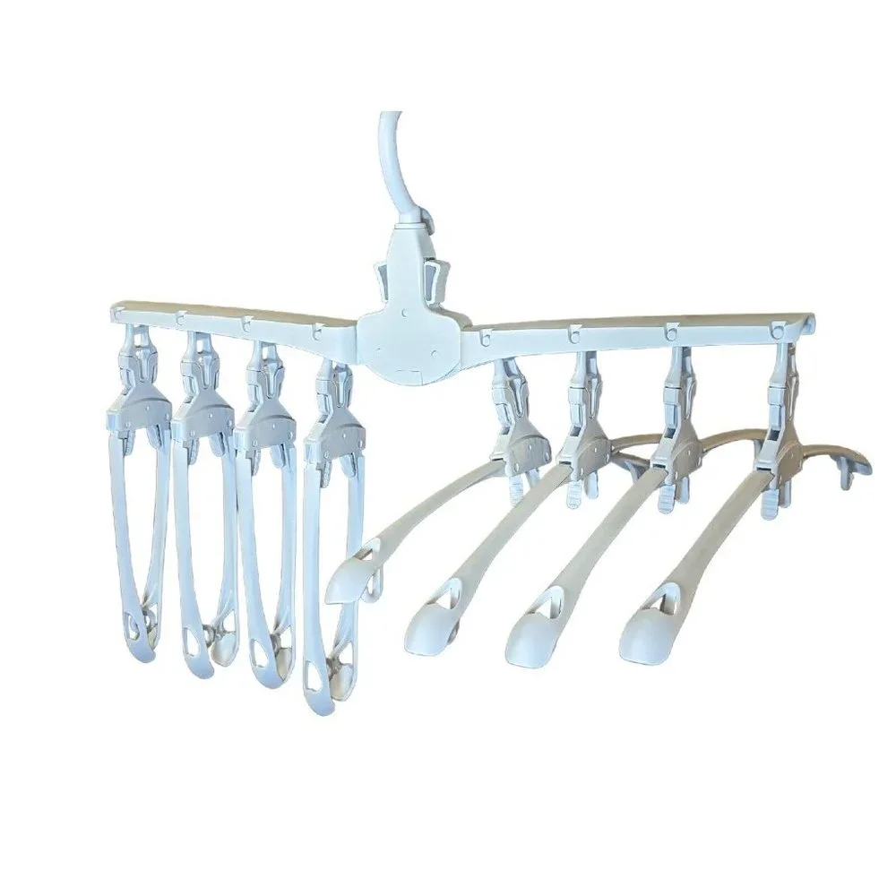 8 Collapsible Hanger System